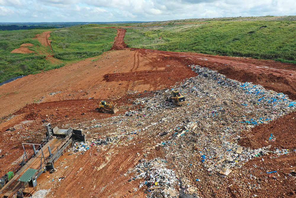 Springfield's Noble Hill Sanitary Landfill accepts waste from the city and beyond.